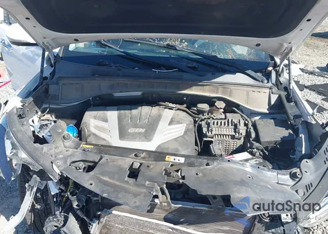 2017 Hyundai Santa Fe Limited Ultimate из США, поврежденный, VIN KM8SR4HF3HU209098